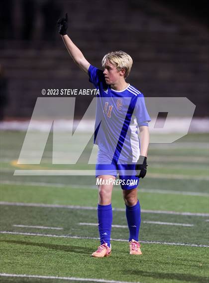 Thumbnail 2 in Regis Jesuit @ Cherry Creek (CHSAA 5A Second Round) photogallery.