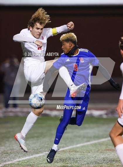 Thumbnail 1 in Regis Jesuit @ Cherry Creek (CHSAA 5A Second Round) photogallery.