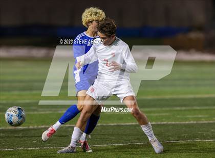 Thumbnail 2 in Regis Jesuit @ Cherry Creek (CHSAA 5A Second Round) photogallery.