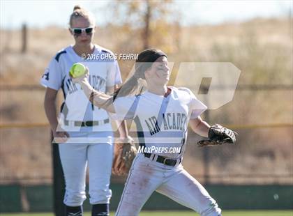 Thumbnail 2 in Air Academy vs. Erie (CHSAA 4A Semifinal Playoff) photogallery.