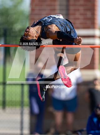 UIL 5A Track & Field Regional Final (High Jump)
