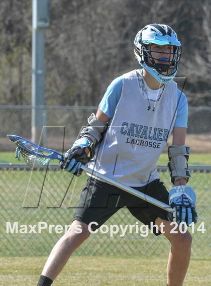 Thumbnail 1 in Wade Hampton vs. Christ Church Episcopal  photogallery.