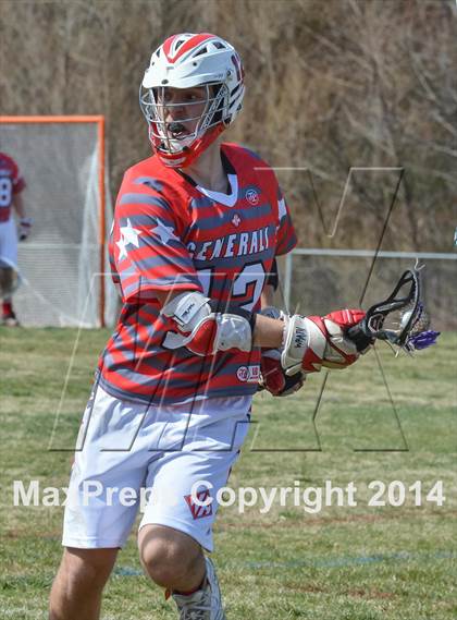 Thumbnail 3 in Wade Hampton vs. Christ Church Episcopal  photogallery.