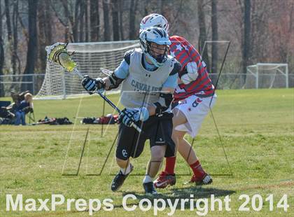 Thumbnail 3 in Wade Hampton vs. Christ Church Episcopal  photogallery.