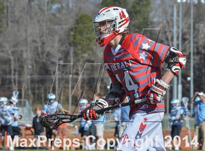 Thumbnail 3 in Wade Hampton vs. Christ Church Episcopal  photogallery.