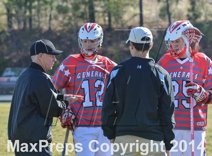 Thumbnail 1 in Wade Hampton vs. Christ Church Episcopal  photogallery.