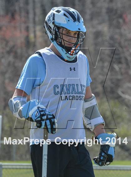 Thumbnail 2 in Wade Hampton vs. Christ Church Episcopal  photogallery.