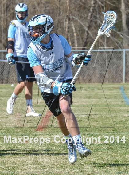 Thumbnail 2 in Wade Hampton vs. Christ Church Episcopal  photogallery.