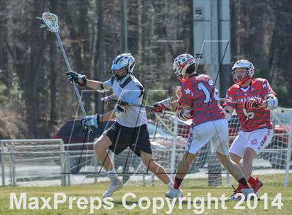 Thumbnail 2 in Wade Hampton vs. Christ Church Episcopal  photogallery.