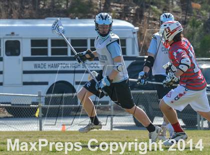 Thumbnail 3 in Wade Hampton vs. Christ Church Episcopal  photogallery.