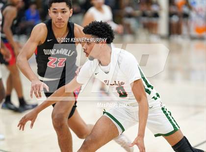 Thumbnail 1 in Waxahachie vs Duncanville (UIL 6A Regional Finals) photogallery.