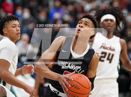 Thumbnail 3 in Waxahachie vs Duncanville (UIL 6A Regional Finals) photogallery.