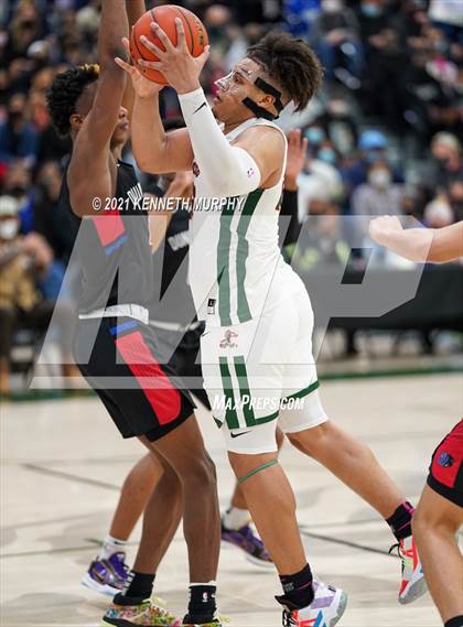 Thumbnail 2 in Waxahachie vs Duncanville (UIL 6A Regional Finals) photogallery.