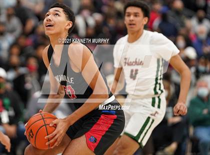 Thumbnail 1 in Waxahachie vs Duncanville (UIL 6A Regional Finals) photogallery.