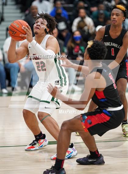 Thumbnail 3 in Waxahachie vs Duncanville (UIL 6A Regional Finals) photogallery.