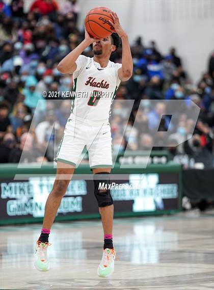 Thumbnail 2 in Waxahachie vs Duncanville (UIL 6A Regional Finals) photogallery.