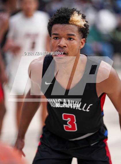Thumbnail 2 in Waxahachie vs Duncanville (UIL 6A Regional Finals) photogallery.