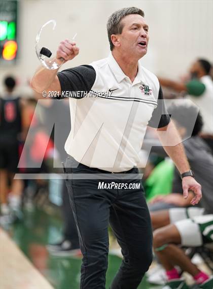 Thumbnail 2 in Waxahachie vs Duncanville (UIL 6A Regional Finals) photogallery.