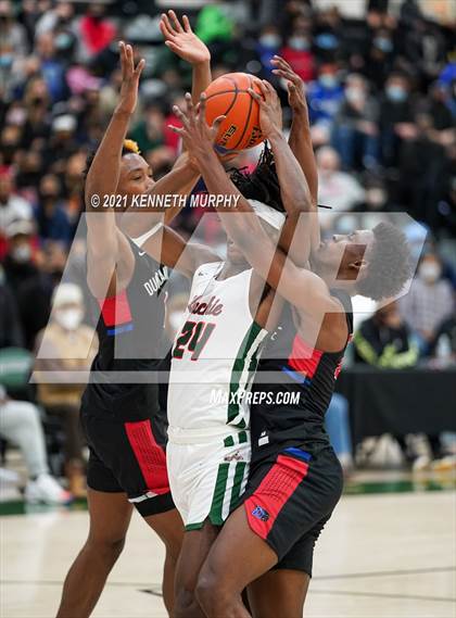 Thumbnail 2 in Waxahachie vs Duncanville (UIL 6A Regional Finals) photogallery.
