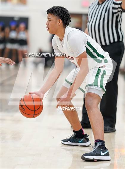 Thumbnail 1 in Waxahachie vs Duncanville (UIL 6A Regional Finals) photogallery.
