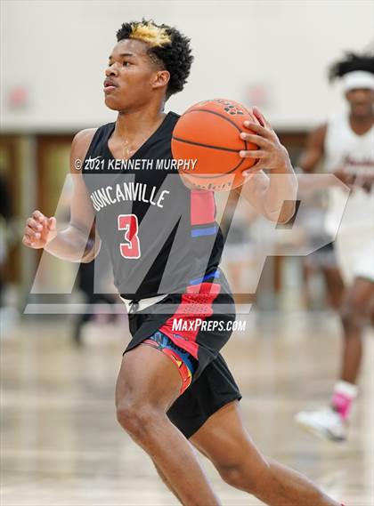 Thumbnail 2 in Waxahachie vs Duncanville (UIL 6A Regional Finals) photogallery.