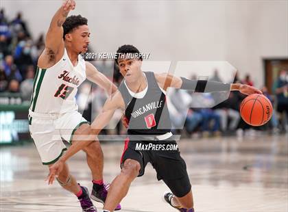 Thumbnail 3 in Waxahachie vs Duncanville (UIL 6A Regional Finals) photogallery.