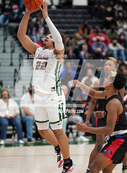 Thumbnail 1 in Waxahachie vs Duncanville (UIL 6A Regional Finals) photogallery.