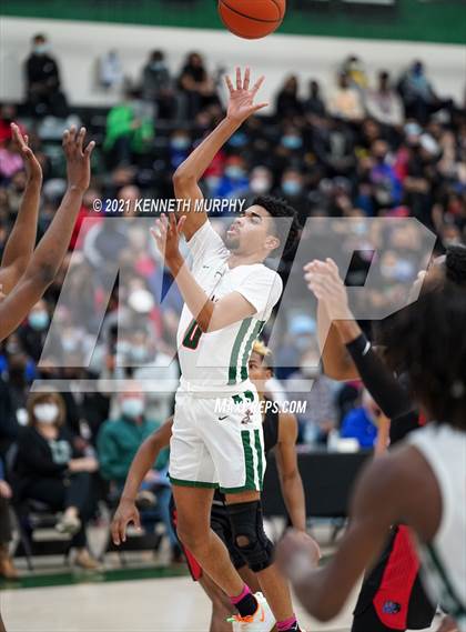 Thumbnail 2 in Waxahachie vs Duncanville (UIL 6A Regional Finals) photogallery.