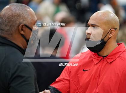 Thumbnail 2 in Waxahachie vs Duncanville (UIL 6A Regional Finals) photogallery.
