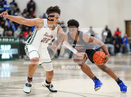 Thumbnail 2 in Waxahachie vs Duncanville (UIL 6A Regional Finals) photogallery.