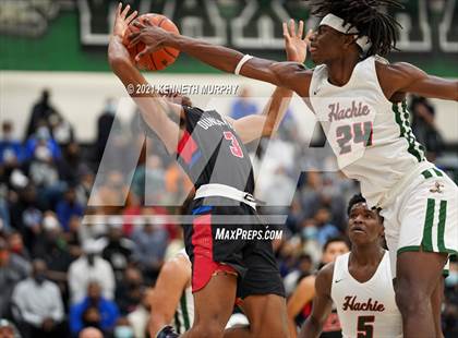 Thumbnail 3 in Waxahachie vs Duncanville (UIL 6A Regional Finals) photogallery.