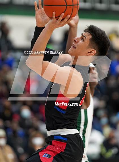 Thumbnail 2 in Waxahachie vs Duncanville (UIL 6A Regional Finals) photogallery.
