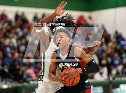 Thumbnail 3 in Waxahachie vs Duncanville (UIL 6A Regional Finals) photogallery.