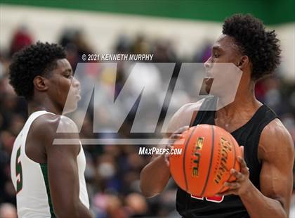 Thumbnail 3 in Waxahachie vs Duncanville (UIL 6A Regional Finals) photogallery.
