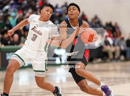 Thumbnail 2 in Waxahachie vs Duncanville (UIL 6A Regional Finals) photogallery.