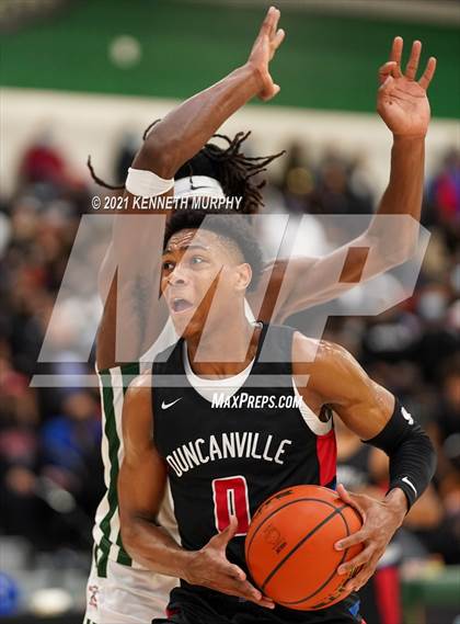 Thumbnail 1 in Waxahachie vs Duncanville (UIL 6A Regional Finals) photogallery.