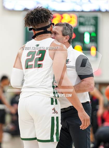 Thumbnail 2 in Waxahachie vs Duncanville (UIL 6A Regional Finals) photogallery.