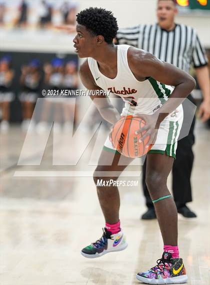 Thumbnail 2 in Waxahachie vs Duncanville (UIL 6A Regional Finals) photogallery.