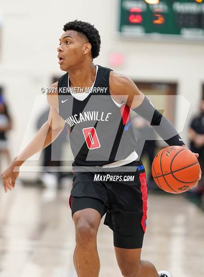 Thumbnail 1 in Waxahachie vs Duncanville (UIL 6A Regional Finals) photogallery.