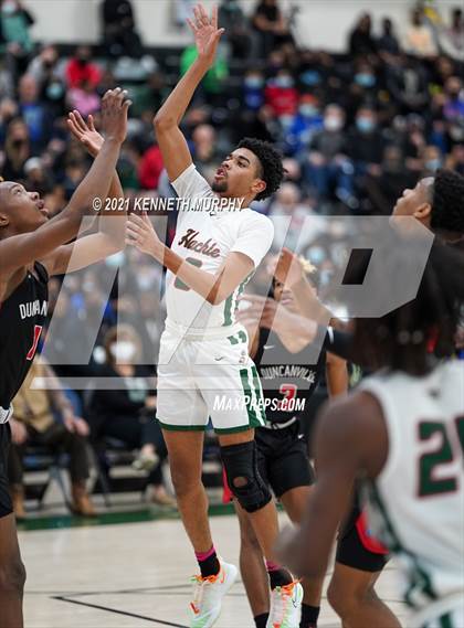 Thumbnail 3 in Waxahachie vs Duncanville (UIL 6A Regional Finals) photogallery.