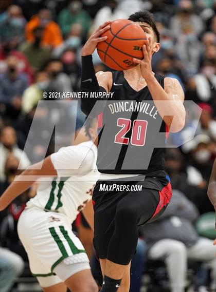 Thumbnail 3 in Waxahachie vs Duncanville (UIL 6A Regional Finals) photogallery.