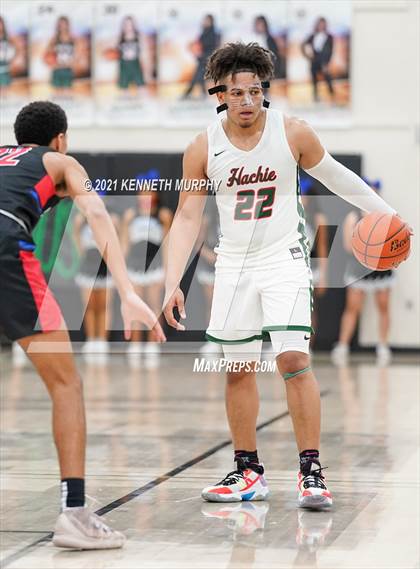 Thumbnail 1 in Waxahachie vs Duncanville (UIL 6A Regional Finals) photogallery.
