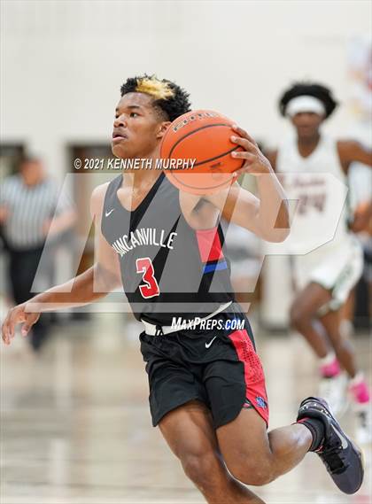Thumbnail 1 in Waxahachie vs Duncanville (UIL 6A Regional Finals) photogallery.