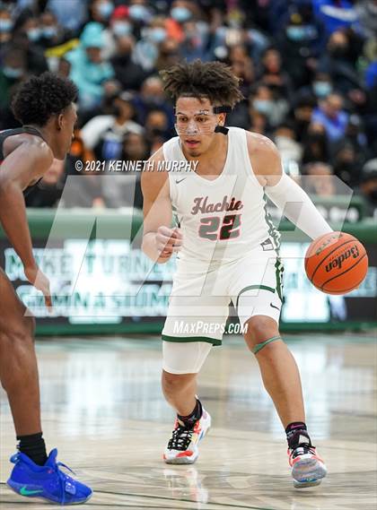 Thumbnail 2 in Waxahachie vs Duncanville (UIL 6A Regional Finals) photogallery.