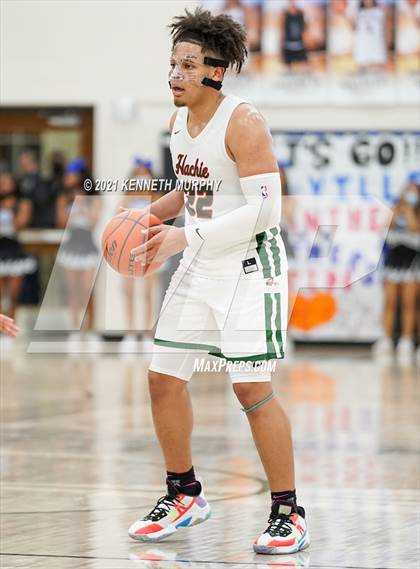 Thumbnail 1 in Waxahachie vs Duncanville (UIL 6A Regional Finals) photogallery.