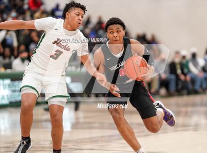 Thumbnail 1 in Waxahachie vs Duncanville (UIL 6A Regional Finals) photogallery.