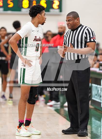 Thumbnail 1 in Waxahachie vs Duncanville (UIL 6A Regional Finals) photogallery.