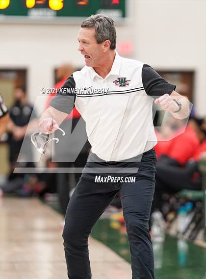 Thumbnail 3 in Waxahachie vs Duncanville (UIL 6A Regional Finals) photogallery.