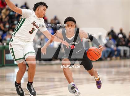 Thumbnail 3 in Waxahachie vs Duncanville (UIL 6A Regional Finals) photogallery.