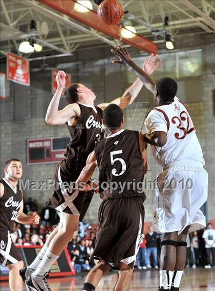 Thumbnail 1 in Alemany vs. Crespi (CIF SS D4A Final) photogallery.